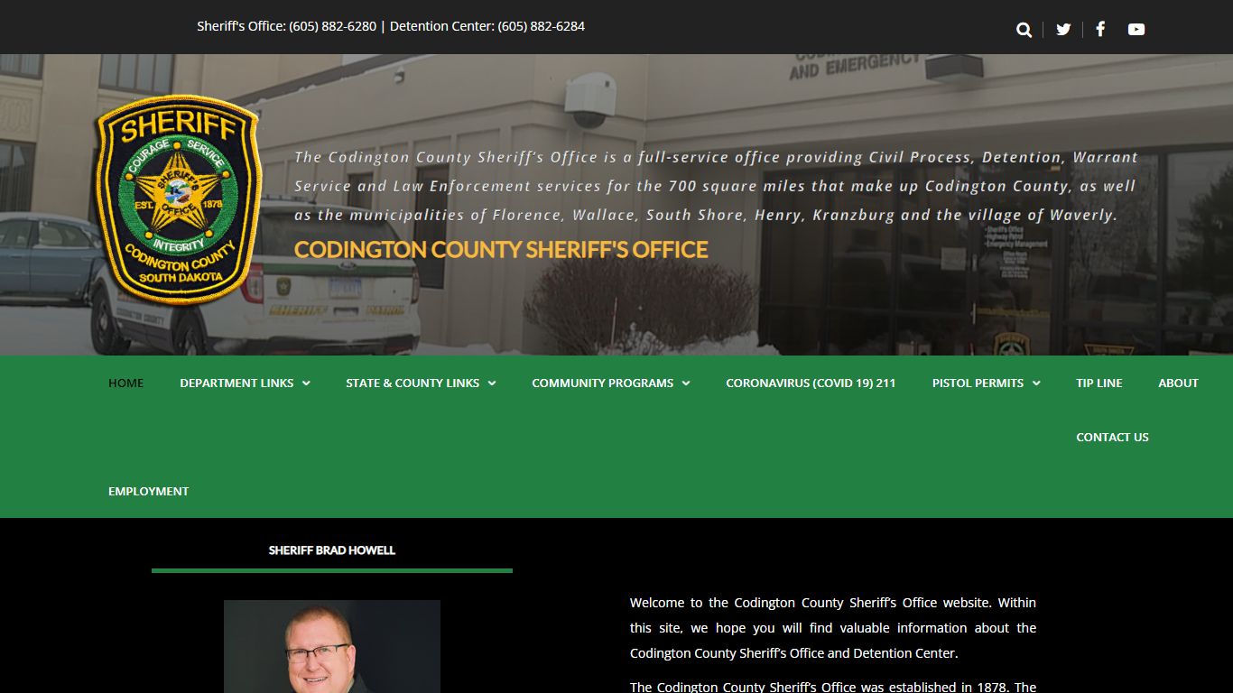 Current Inmates Printed on December 8, 2023 - Codington County Sheriff ...